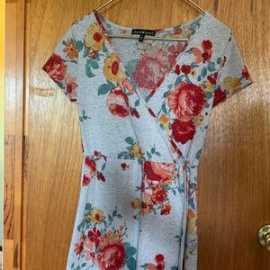Derek Heart faux wrap dress size L
